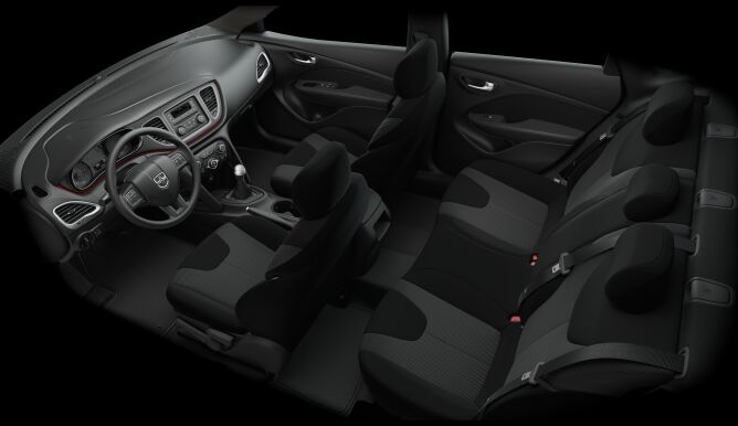 2016 Dodge Dart SXT Interior Overview